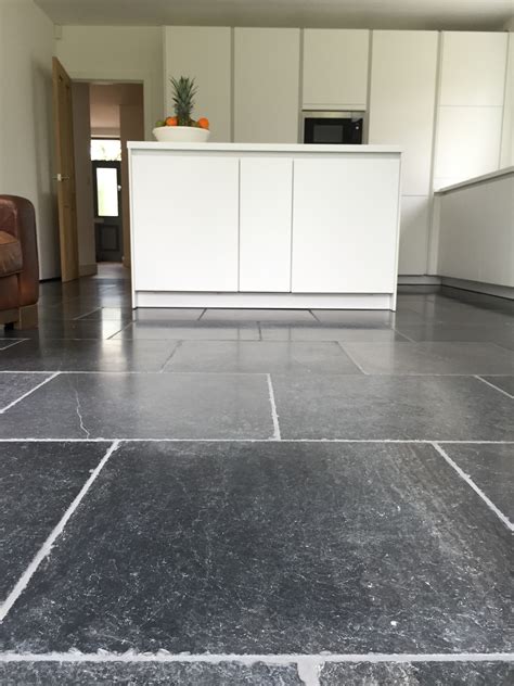 Consider the walls tiles or floor tiles, tiles are the inseparable part of modular kitchens. Aged bluestone kitchen project complete - a contemporary ...