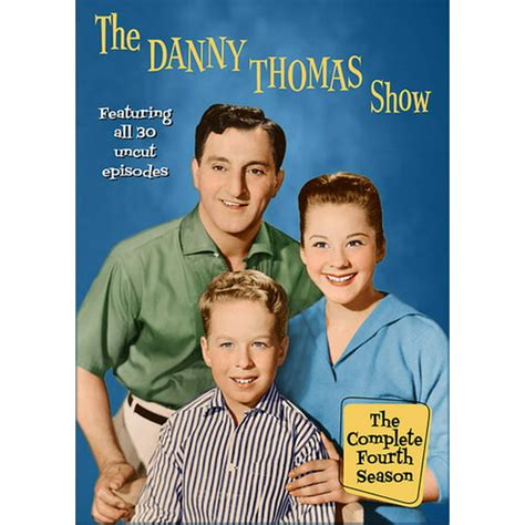 The Danny Thomas Show The Complete Fourth Season Aka Make Room For Daddy Dvd