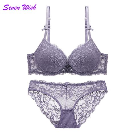 Women Intimate Bra Set Luxury French High End Sexy Bra And Panties Set Secrets In Lace