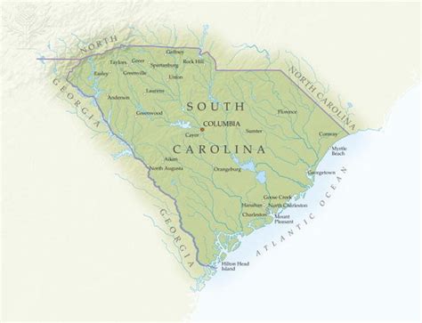 Historical Facts About South Carolina Timeline Timetoast Timelines