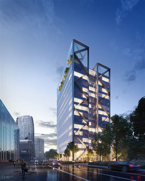 Office Building Vilnius On Behance