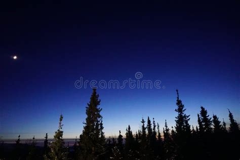 Arctic Circle Night Sky Stock Photo Image Of Circlenalthough 114574278