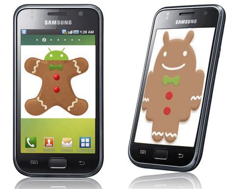 Quieres Gingerbread Android 233 En Tu Samsung Galaxy S El