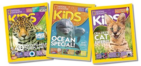 National Geographic Kids Magazine Subscription Official