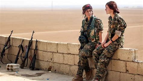 Kurdish Women S Protection Unit YPJ The Fierce All Women Force Which