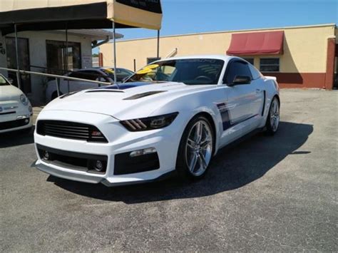 2016 Roush Stage 3 Mustang Roush Supercharged 3k Miles One Owner