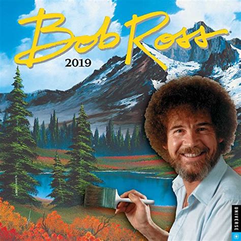 Bob Ross Calendar 2019 An Fabrics