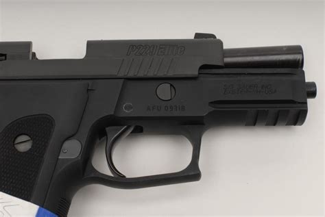 Sig Sauer P226 Elite Semi Auto Pistol 9mm 4 ½ Barrel Stainless