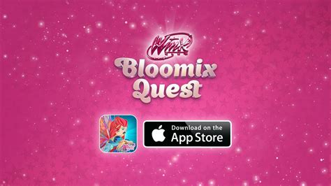 Winx Bloomix Quest Iphone And Ipad App Trailer Youtube