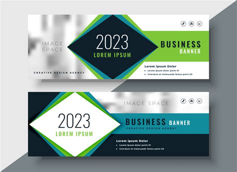 Corporate Banner Design For Your Business Download Free Vector Art