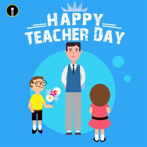 Teacher's day is the perfect day to express how you feel for your teacher. Happy Teachers Day Wishes Cards for Whatsapp Status - Indiater