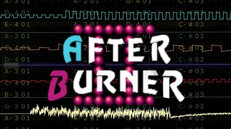 After Burner Ii After Burner Sega Master System Cover Youtube