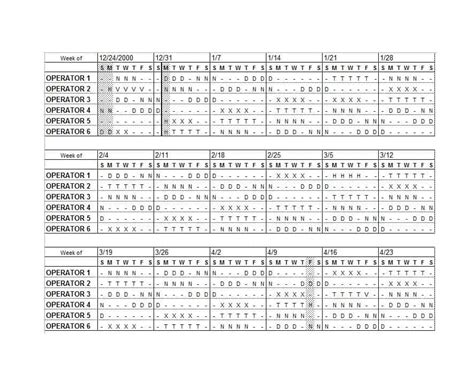 Dupont 12 hr schedule pdf : 2021 12 Hour Rotating Shift Calendar - Shift Work Calendar For Excel : Related post 2020 dupont ...