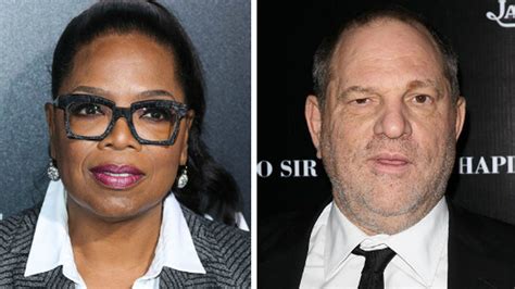 Echt Will Oprah Harvey Weinstein öffentlich Beistehen Promiflashde