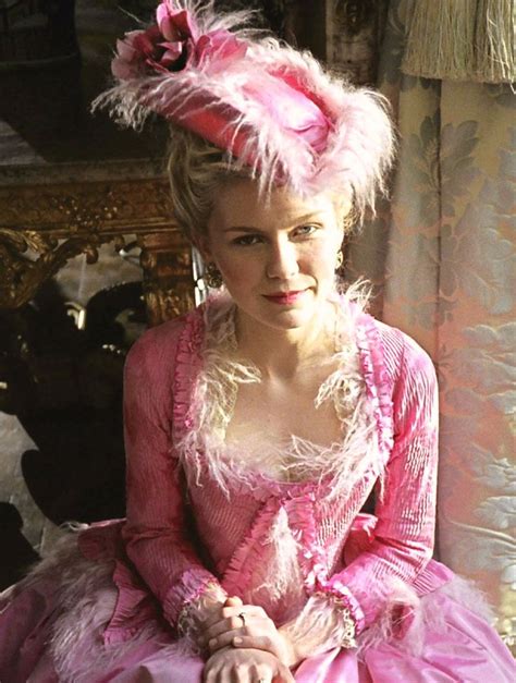 Kirsten Dunst In The Title Role Of Marie Antoinette 2006 Marie