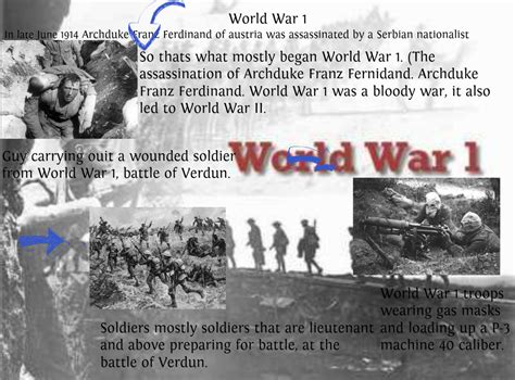 About World War 1 Facts