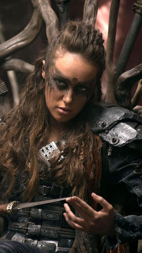640x1136 Alycia Debnam Carey In The 100 Iphone 55c5sse Ipod Touch