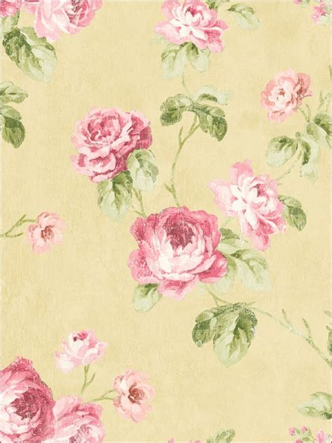 I somehow made this while playing around with the program and i thought it looked like some kind of typical wallpaper xd i thought it was interesting and decided to share. Floral Trail Wallpaper FI90103 by Seabrook Wallpaper