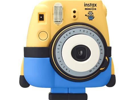 Fujifilm Instax Mini 8 Minion Ex D Sofortbildkamera Mehrfarbig