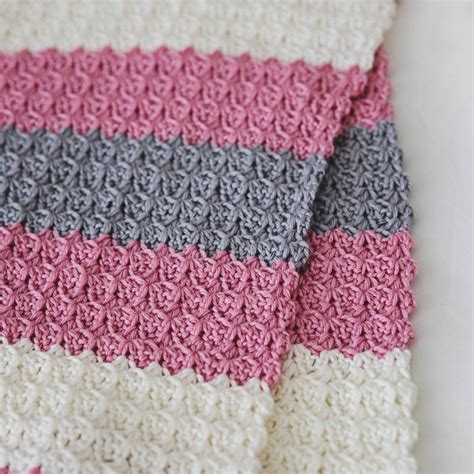 Simply Sweet Crochet Baby Blanket Pattern Leelee Knits Baby Blanket