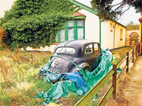 This car recently arrived in our showroom. The 10 Best Classic Car Barn Finds Of All Time | CCFS UK