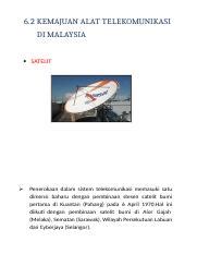 Kepentingan Alat Telekomunikasi Di Malaysia Geografi Tingkatan