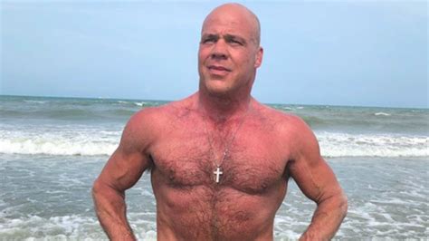 Kurt Angle On Cancelled Wwe Plans For Him At Elimination Chamber