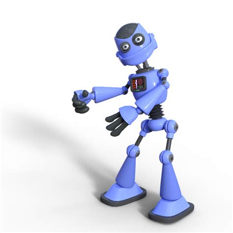 Free Photo Friendly Robot Automation Colorful Bot Helper Max Pixel