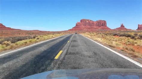 A Quick Drive Thru Monument Valley Youtube