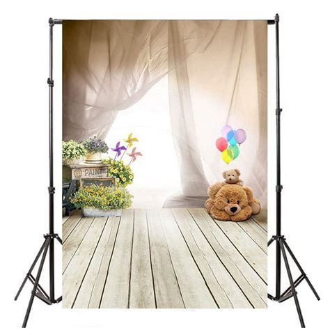 Buy Nk Home Studio Photo Video Photography Backdrops 3x5ft Ballon Bear