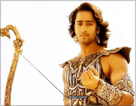 Shaheer sheikh played the role of arjun in the mythological show, mahabharat. **SHAHEER SHEIKH** II Dhananjay Arjun II AT#3 (Page 42) | 3846056 | Mahabharat Forum