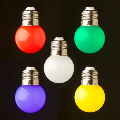 Coloured Led Light Bulbs Photos