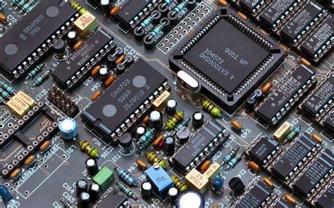 Wallpaper Technology Pcb Electronics Circuit Boards Screenshot