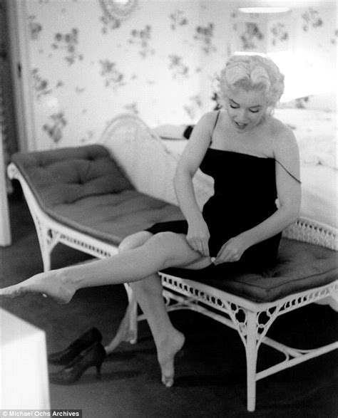 Marilyn Monroe Stunning Exhibition Of Rare Photos And Artefacts Marks