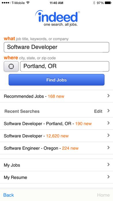 Indeed Job Search On The App Store