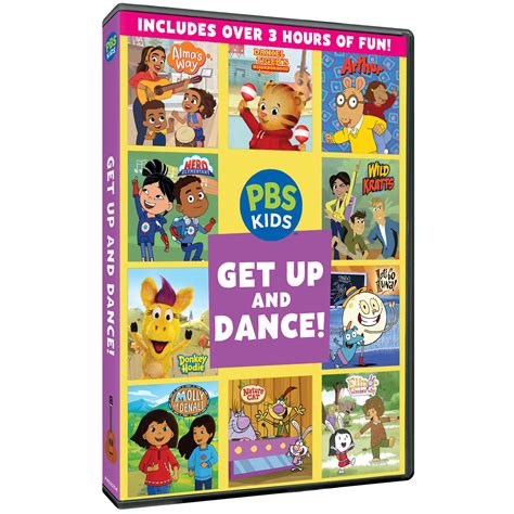 Pbs Kids Get Up And Dance