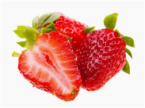 gambar buah strawberry merah segar  buah sehat