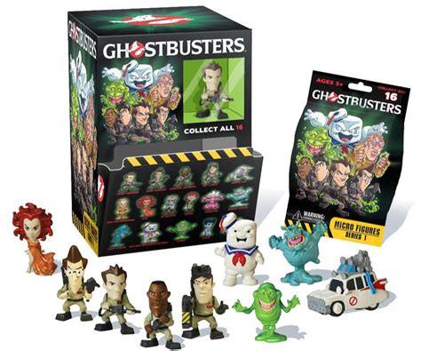 Ghostbusters Micro Figures Series 1 Mystery Box 24 Packs Cryptozoic