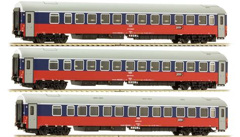 Ls Models Set Of 3 Sleeping Cars Of Berlin Moscow Train Eurotrainhobby