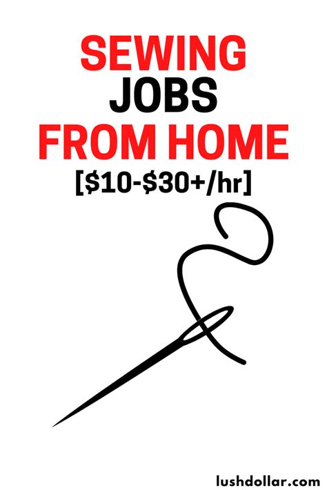 Sewing Jobs From Home That Pay 20hour