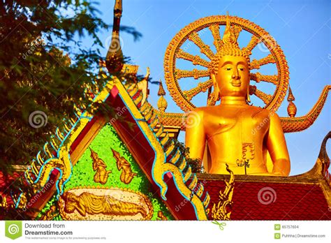 Thailand Landmark The Big Buddha Temple Buddhism Religion Tourist