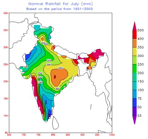 Planning Is There A Map That Shows The Progression Of The Monsoon In