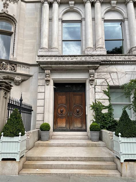 Habitually Chic Gilded Age Mansion At 973 Fifth Avenue For Sale