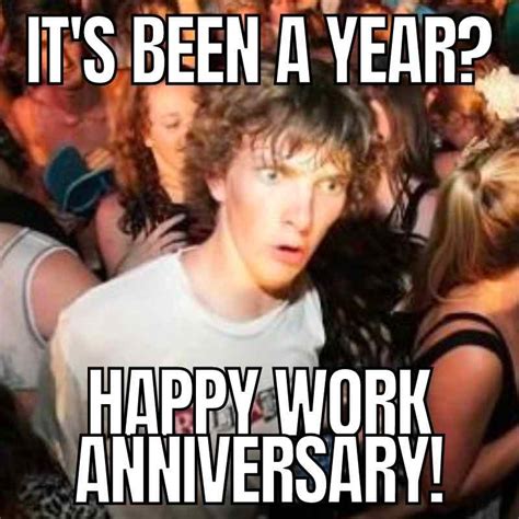 Work Anniversary Meme One Year Work Anniversary Memes How About Porn