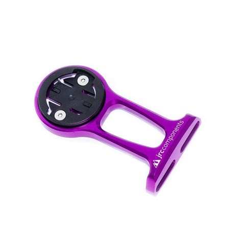 Jrc Stem Out Front Mount Wahoo Purple — Tri For Fun