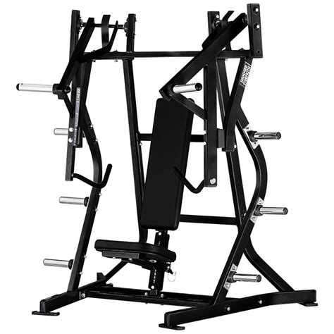 Hammer Strength Plate Loaded Iso Lateral Bench Press Il Bp Life Fitness