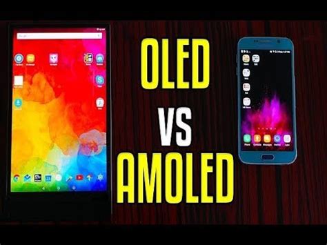 Amoled Vs Oled Which Is Better And Why Youtube