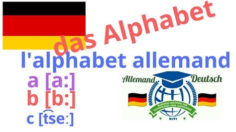 Alphabet Allemand Deutsches Alphabet Allemand Pour Débutant Bei Bitl A