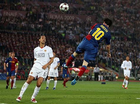 Barca seals third title on Messi's header | The Star
