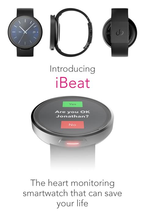 Ibeat The Smartwatch That Can Save Your Life Indiegogo